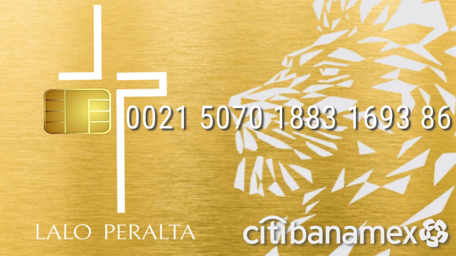 Tarjeta de donación